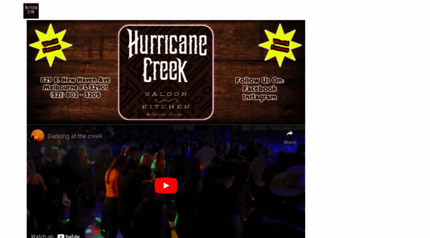 hurricanecreeksaloon.com