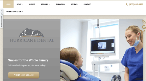 hurricanedental.com