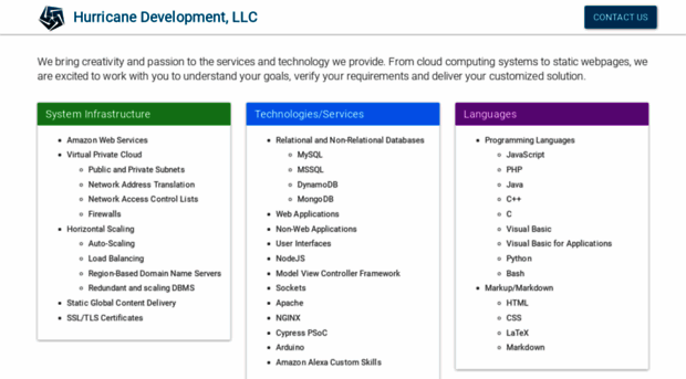 hurricanedevelopment.com