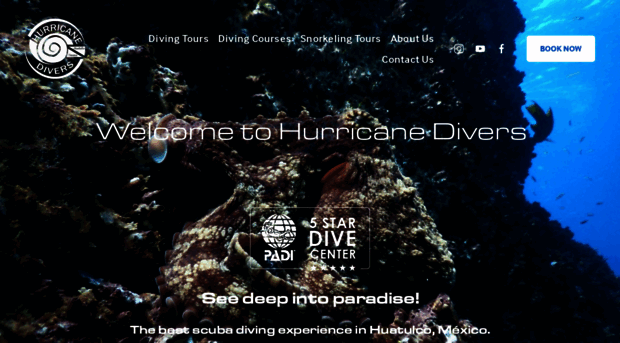 hurricanedivers.com