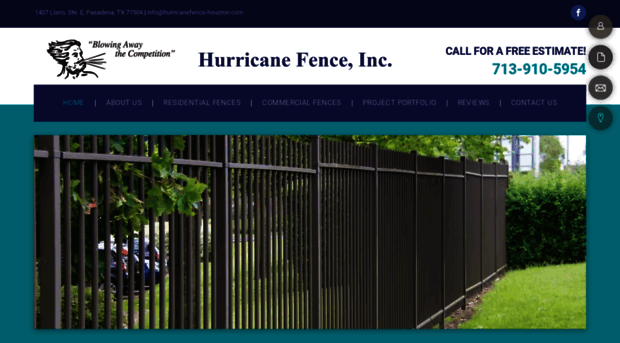 hurricanefence-houston.com