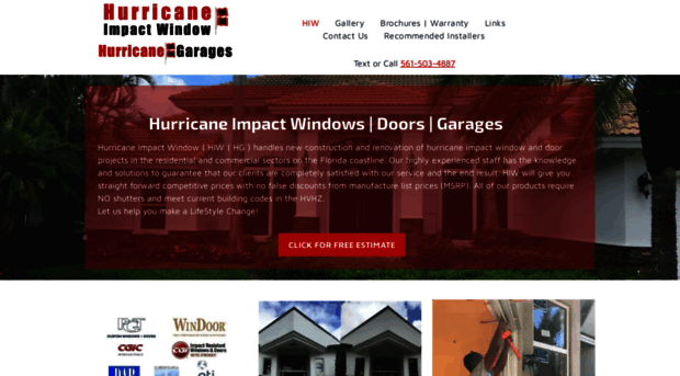 hurricanegarages.com