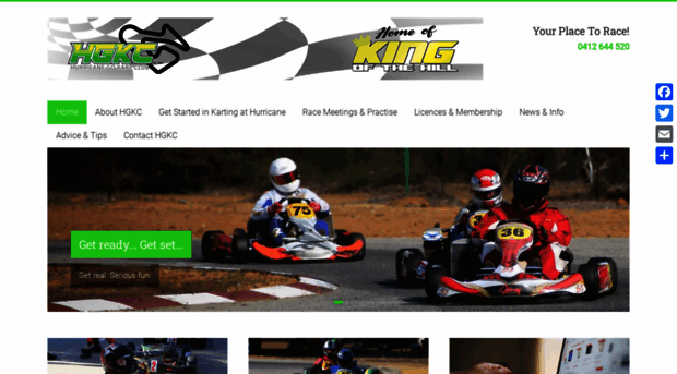 hurricanegokartclub.com.au