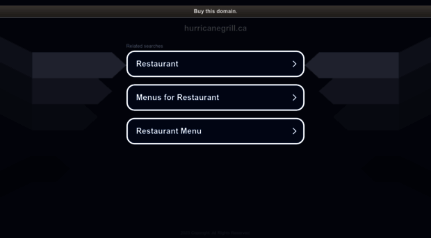 hurricanegrill.ca