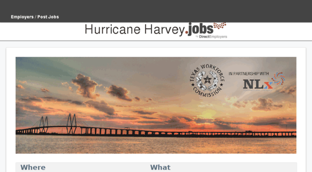 hurricaneharvey.jobs