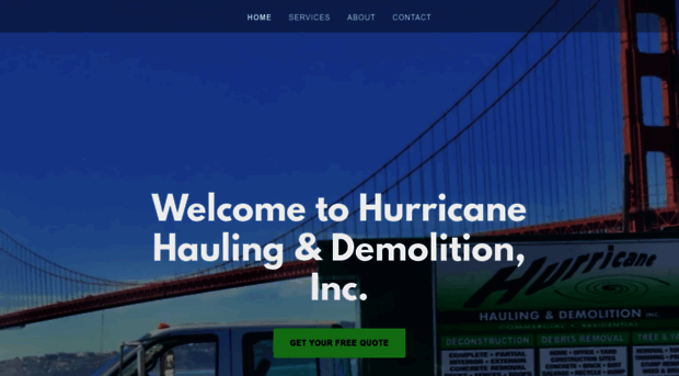 hurricanehauling.com