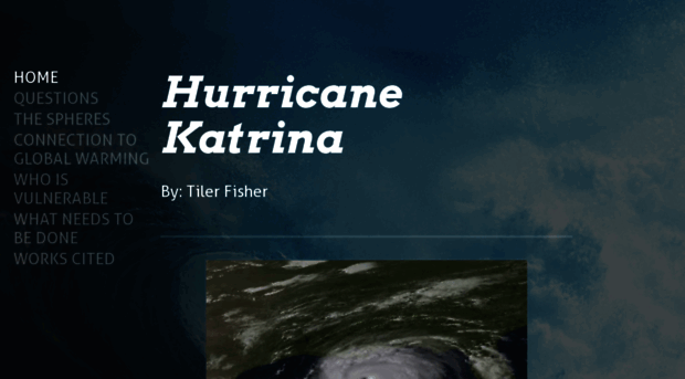 hurricanekatrinasummative.weebly.com