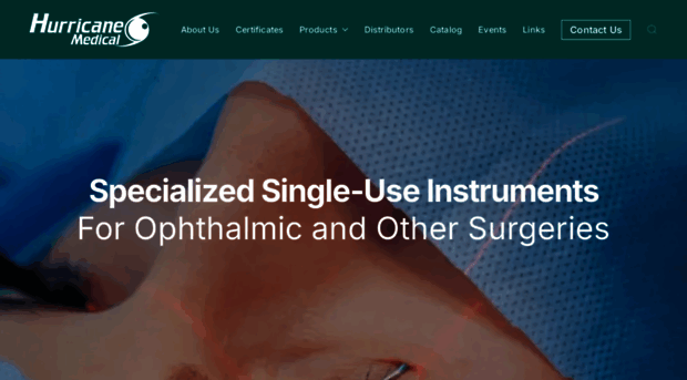 hurricanemedical.com