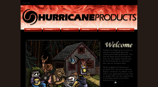 hurricaneproducts.net