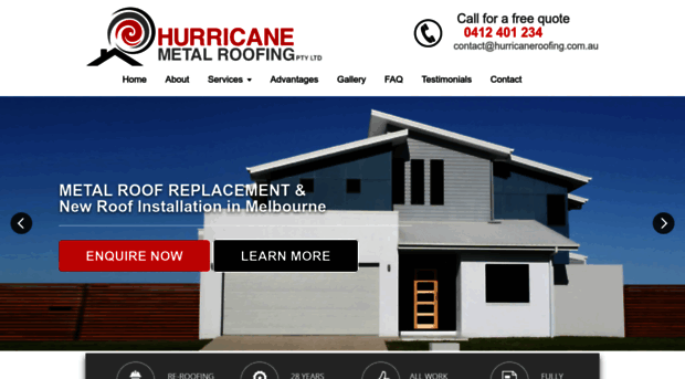 hurricaneroofing.com.au