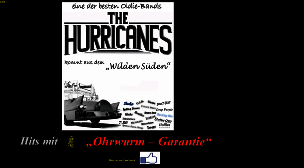 hurricanes-oldieband.de