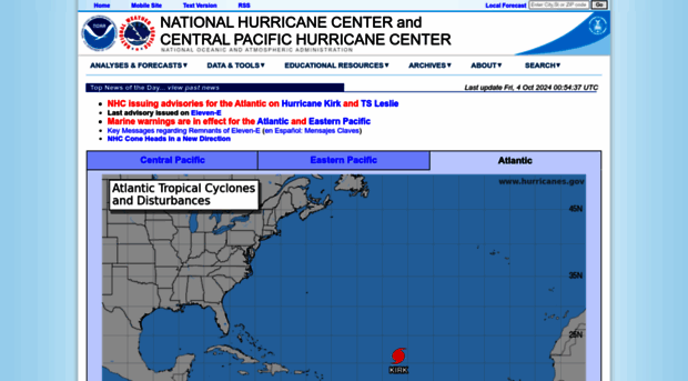 hurricanes.gov