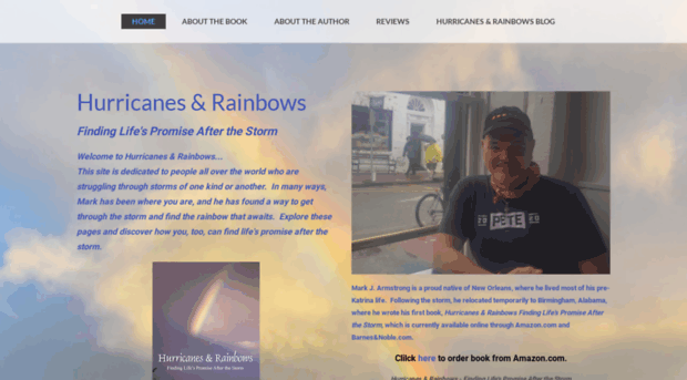 hurricanesandrainbows.com