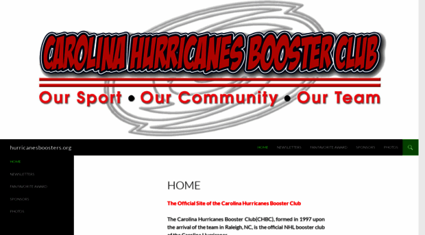 hurricanesboosters.org