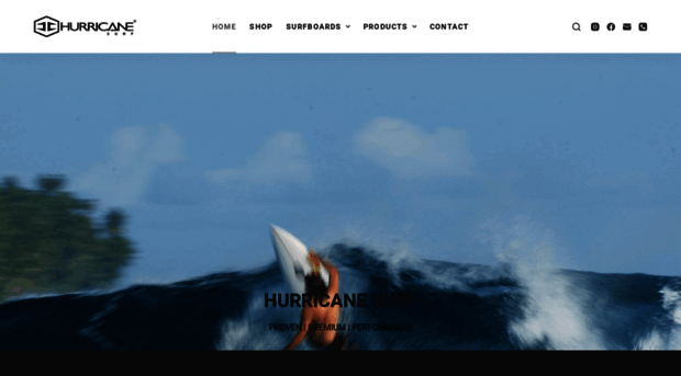 hurricanesurf.net