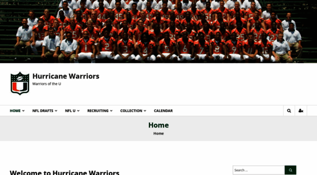 hurricanewarriors.com