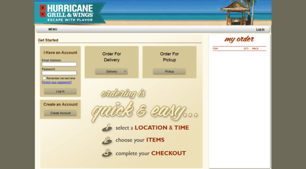 hurricanewings.alohaorderonline.com