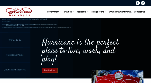 hurricanewv.com