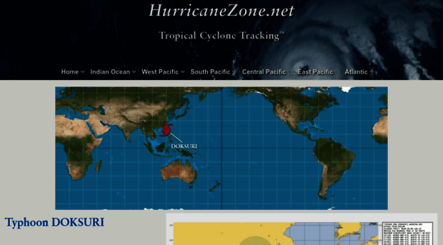 hurricanezone.net