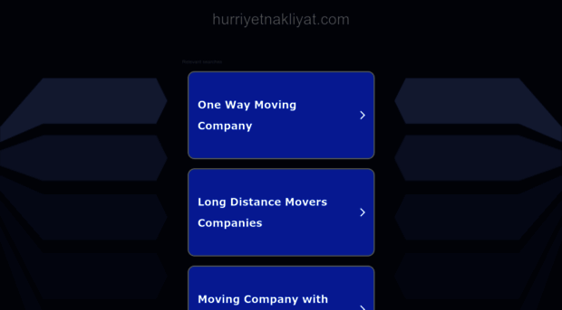 hurriyetnakliyat.com