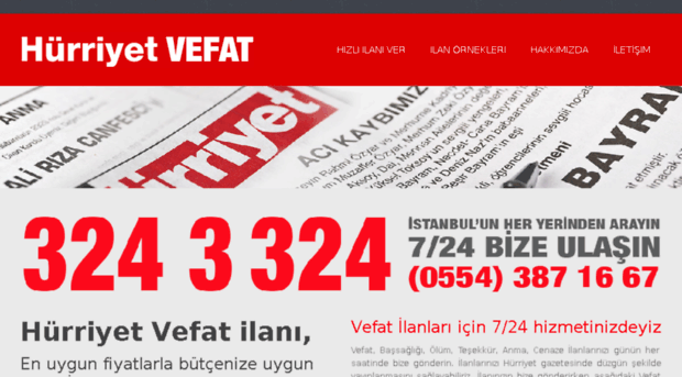 hurriyetvefat.org