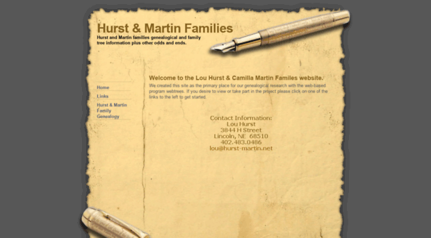 hurst-martin.net