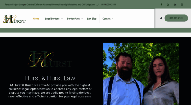 hurstandhurstlaw.com