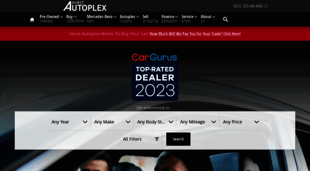 hurstautoplex.com