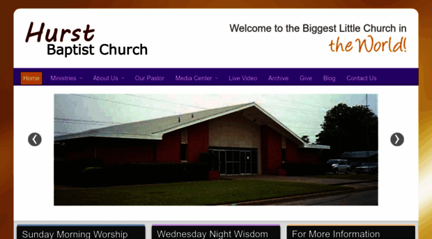 hurstbaptist.com