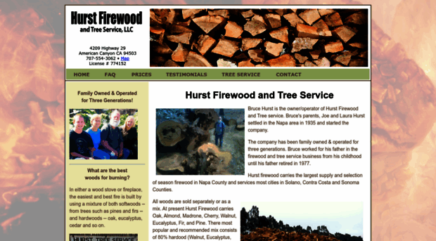 hurstfirewood.com