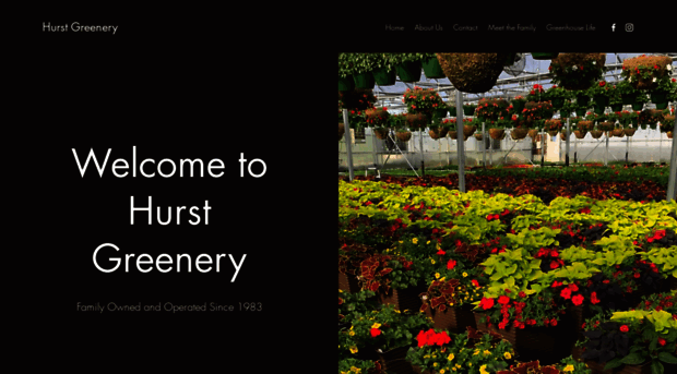 hurstgreenery.com