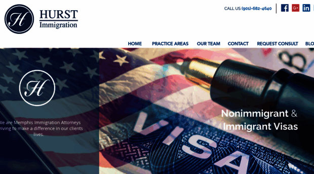 hurstimmigration.com