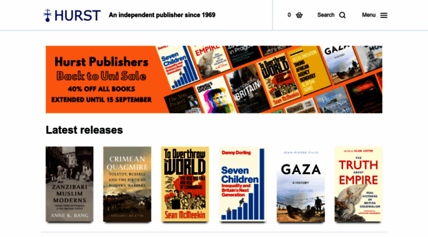 hurstpublishers.com