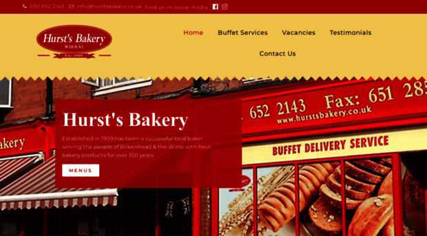 hurstsbakery.co.uk