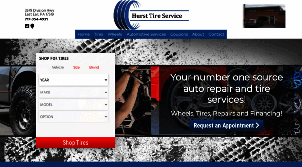 hursttireservice.com