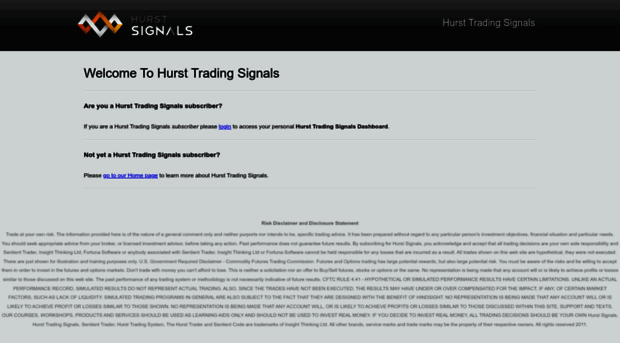 hursttradingsignals.com