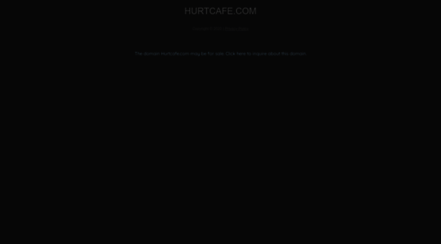 hurtcafe.com