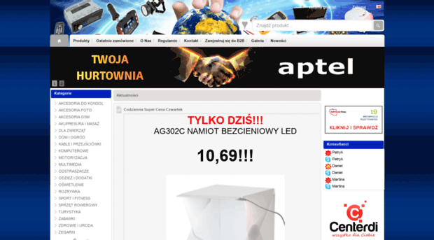 hurtownia.aptel.pl