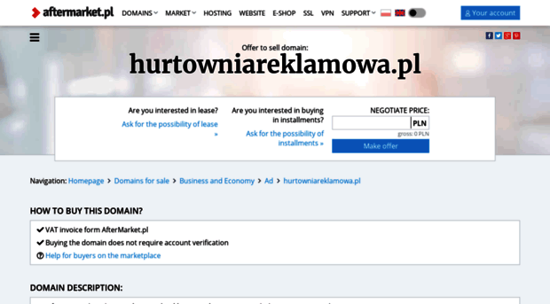 hurtowniareklamowa.pl