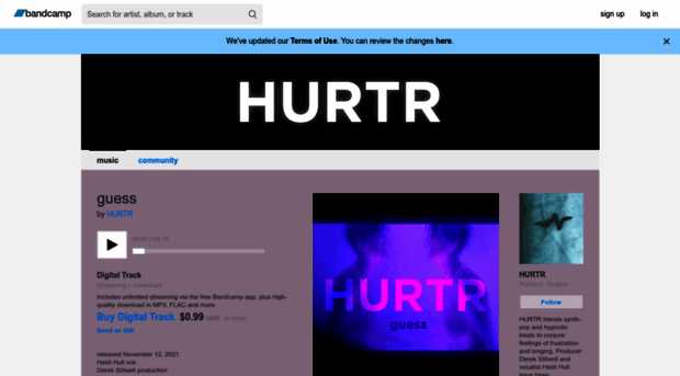 hurtr.bandcamp.com