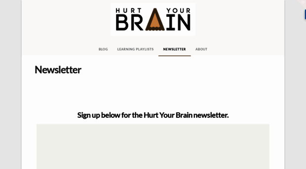 hurtyourbrain.com