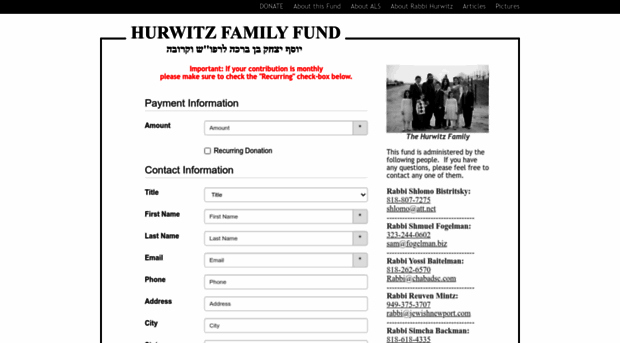 hurwitzfamilyfund.com