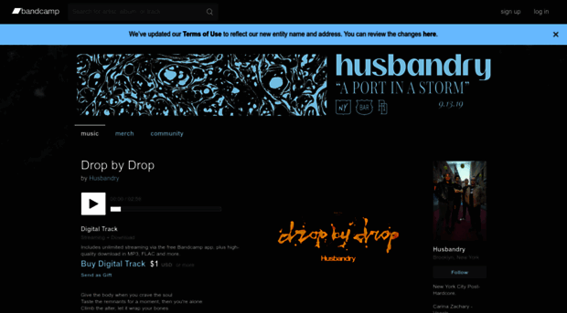 husbandryny.bandcamp.com