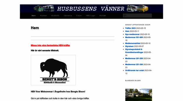 husbussensvanner.net