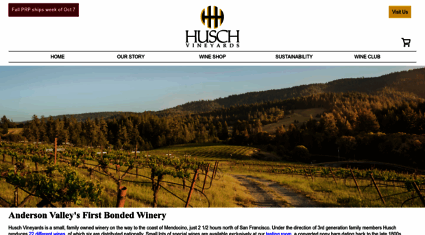 huschvineyards.com