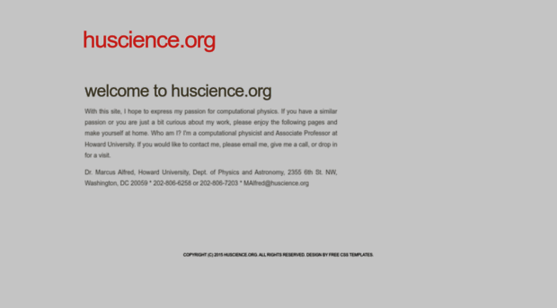 huscience.org