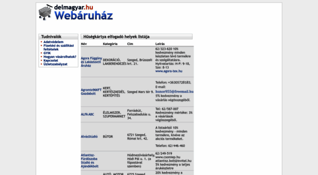 husegprogram.delmagyar.hu