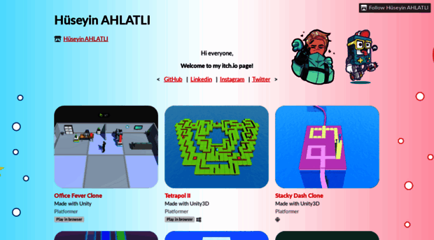 huseyinahlatli.itch.io