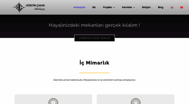 huseyincakarmimarlik.com.tr