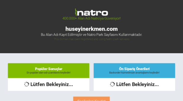 huseyinerkmen.com